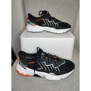 Adidas Ozweego Tropical Print and Black